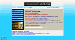 Desktop Screenshot of efb.ch