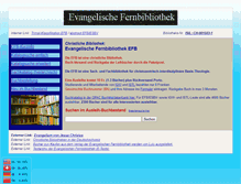 Tablet Screenshot of efb.ch